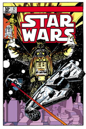 Walt Simonson "Star Wars #52"