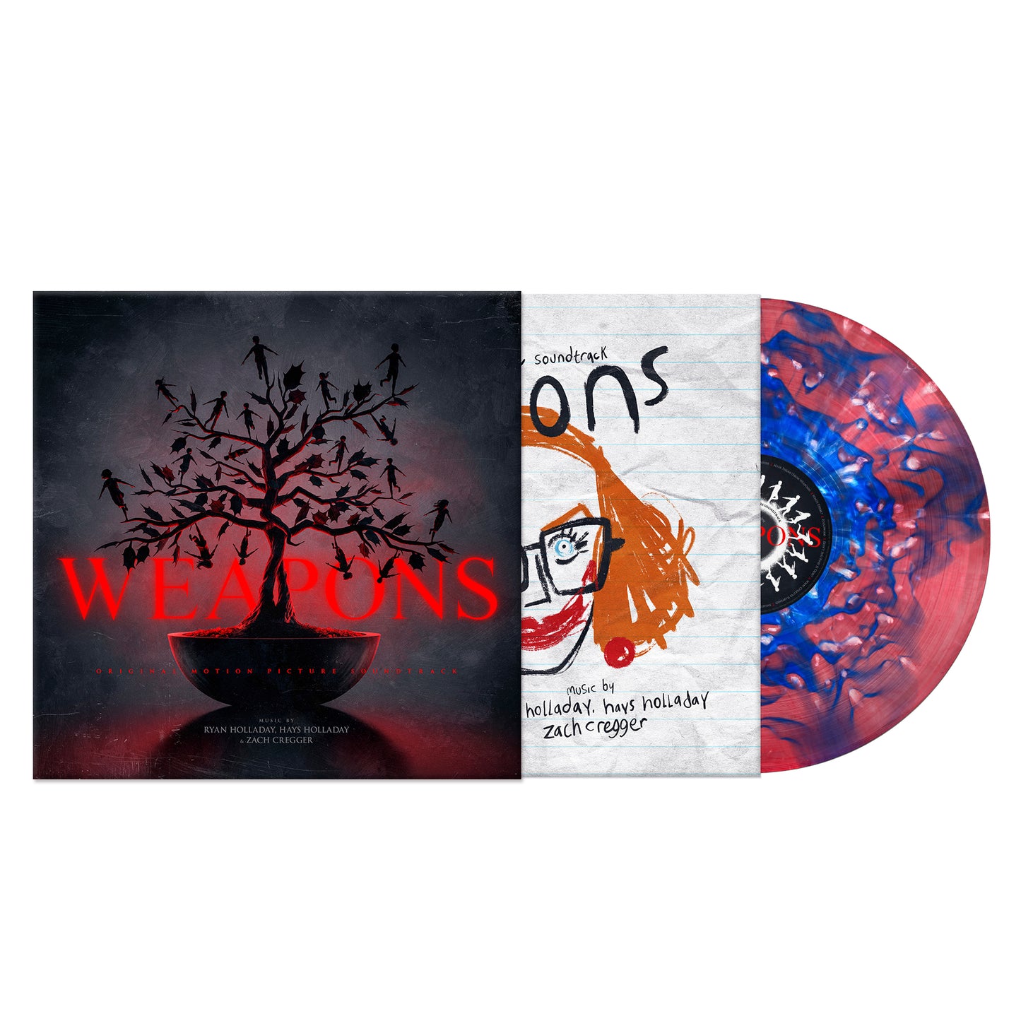 WEAPONS - Original Motion Picture Soundtrack LP - Limited Edition BNG Exclusive