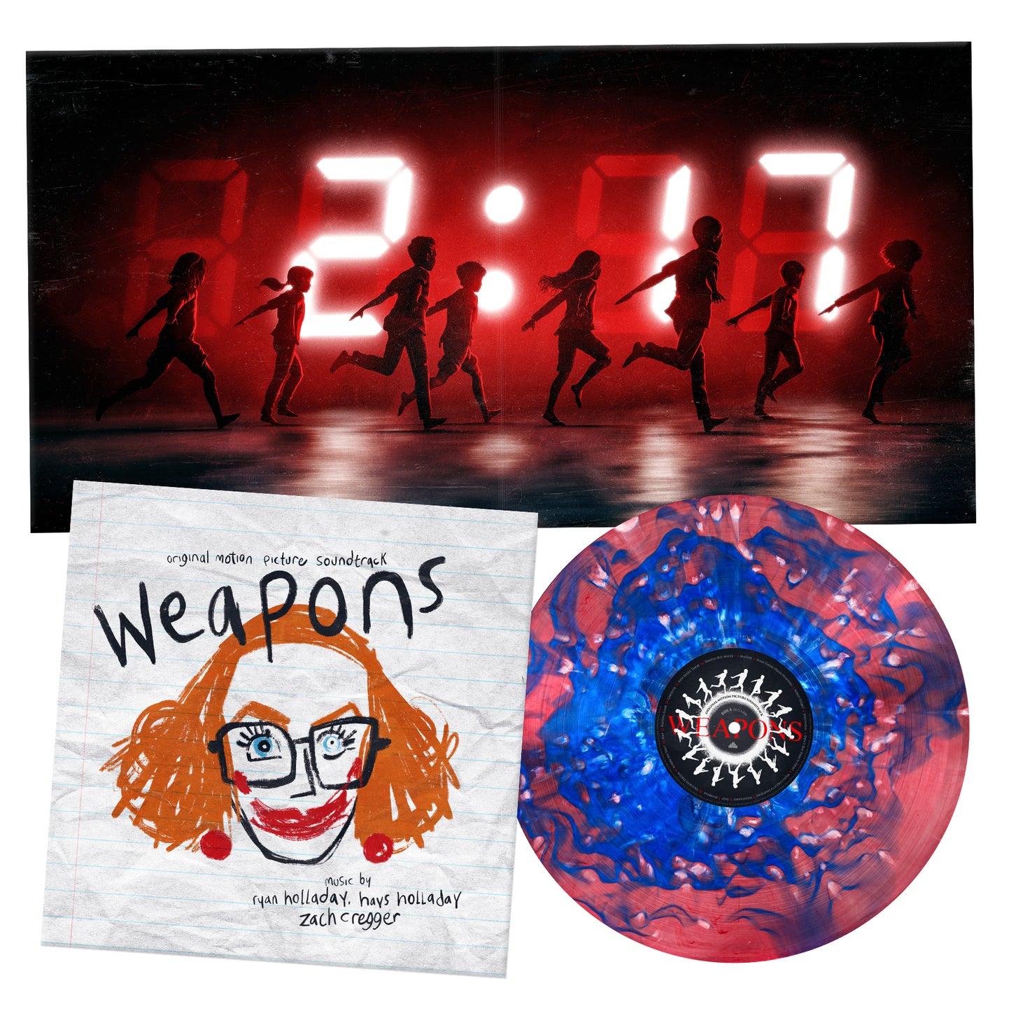 WEAPONS - Original Motion Picture Soundtrack LP - Limited Edition BNG Exclusive