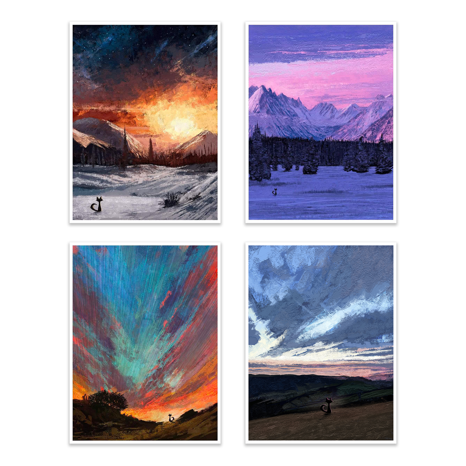 Mark Chilcott "Webster Fox Series - Part VIII" SET