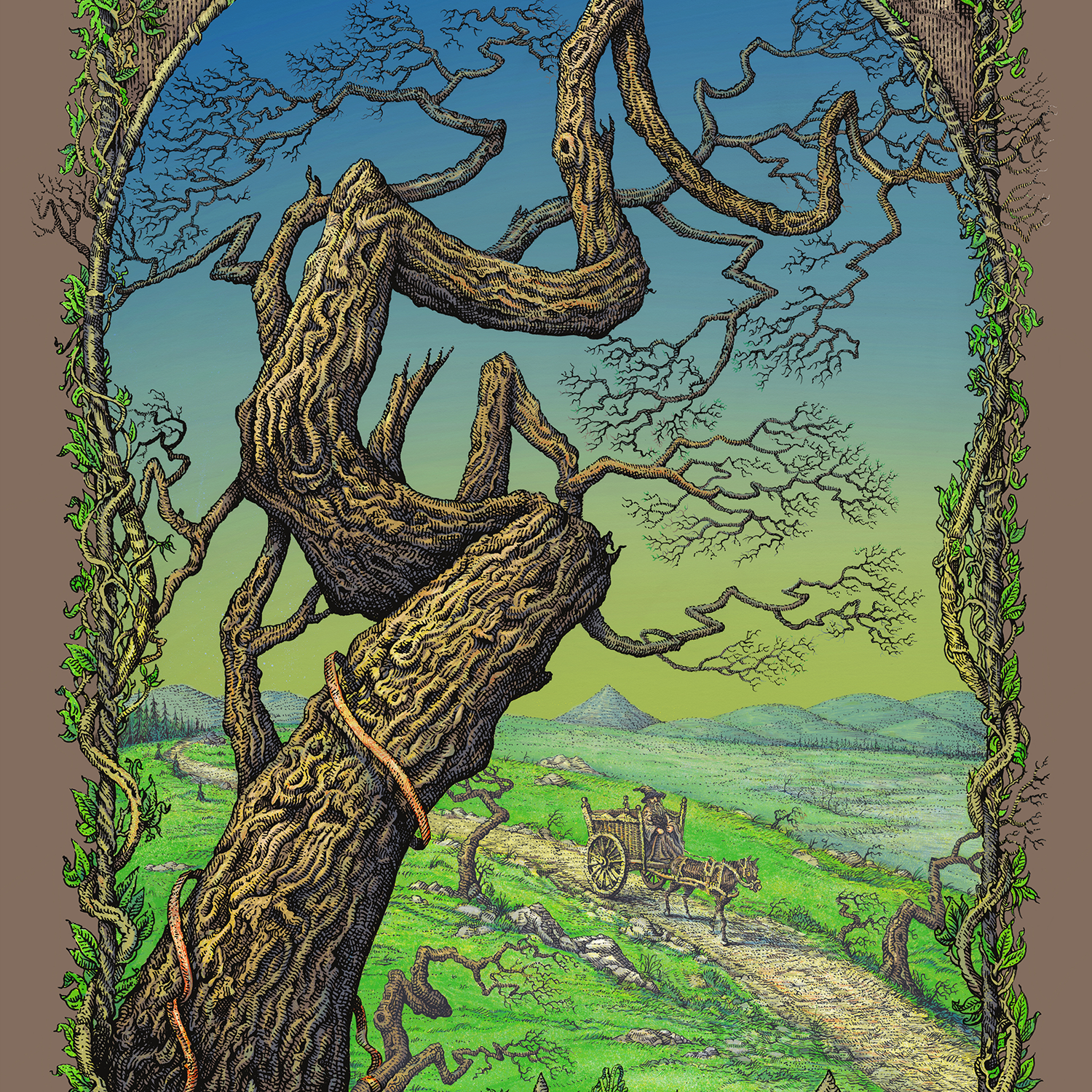 David Welker "A Wizard Is Never Late (The Fellowship of the Ring)"