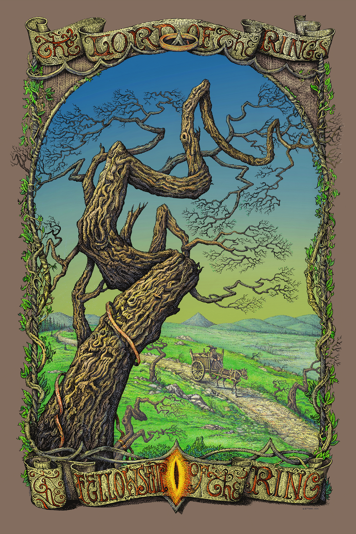 David Welker "A Wizard Is Never Late (The Fellowship of the Ring)"