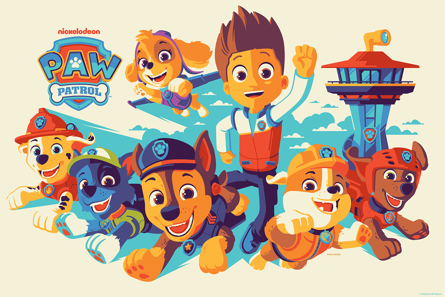 Tom Whalen "Paw Patrol"