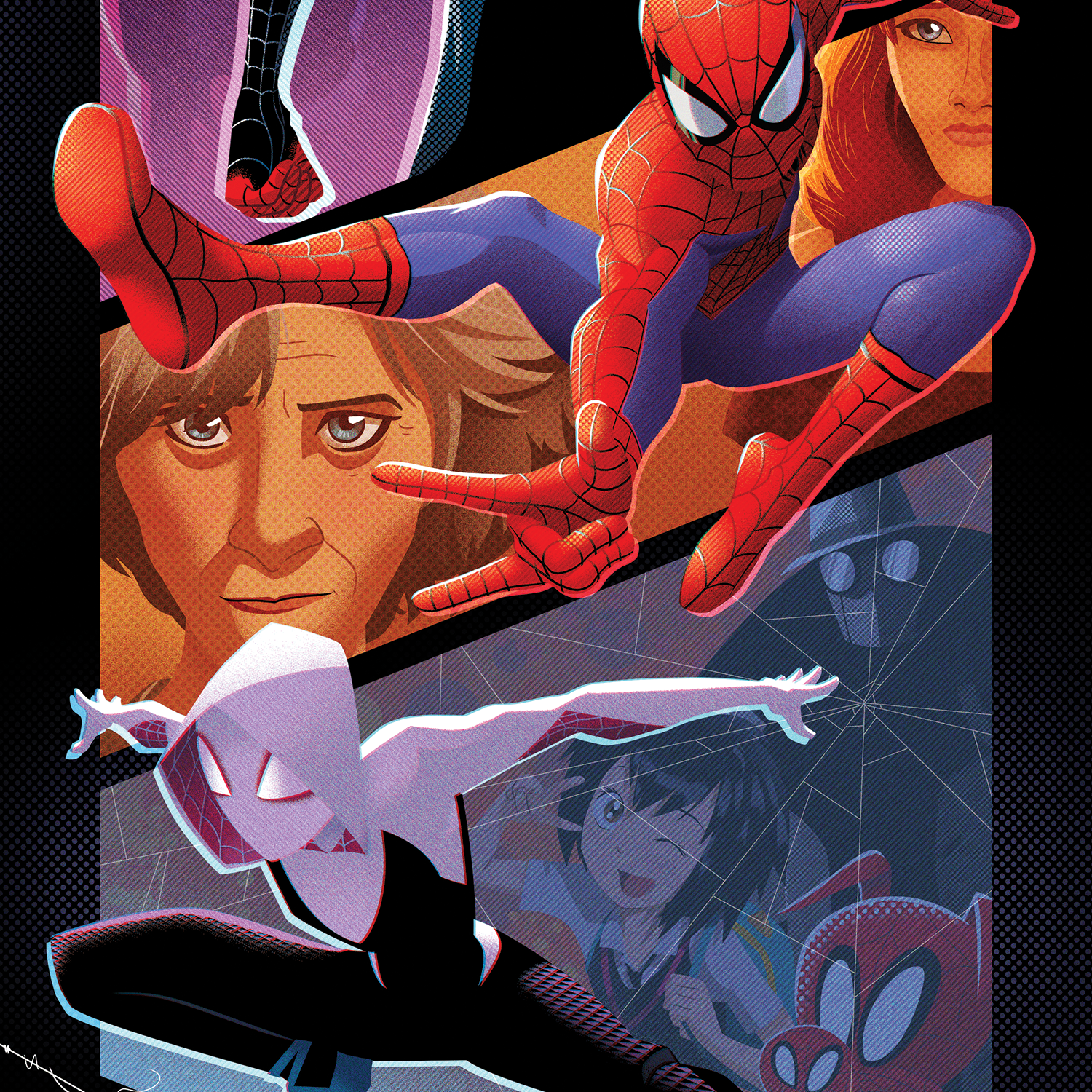 Joe Hogan "Into & Across the Spider-Verse" SET