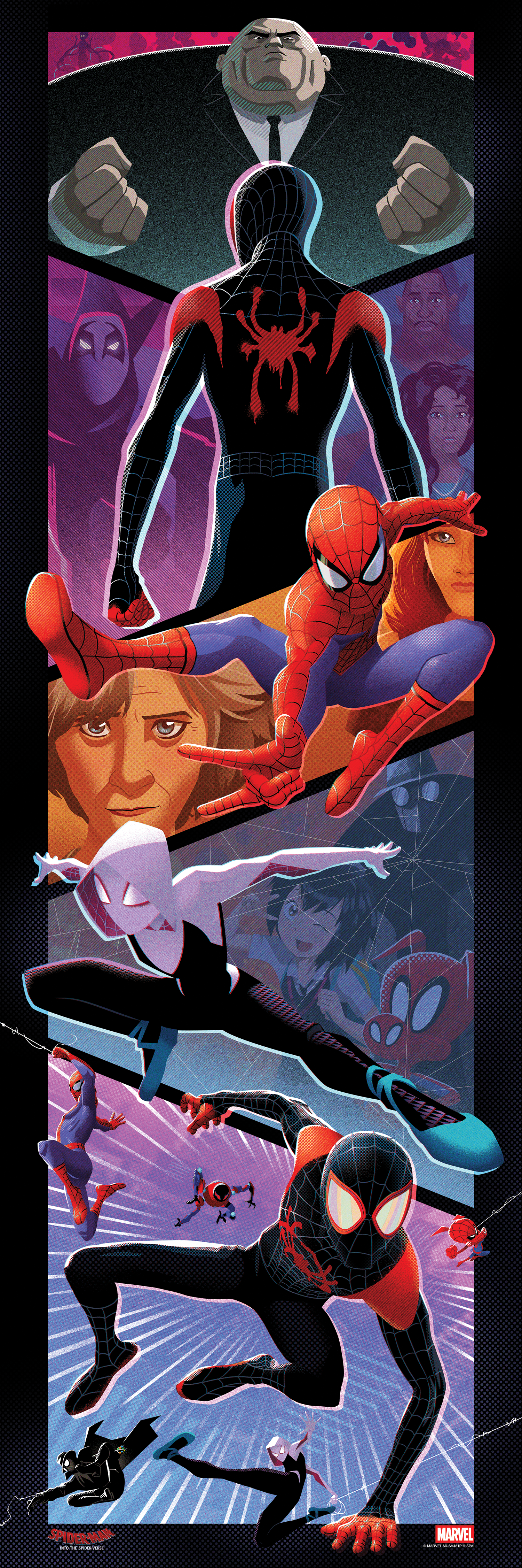 Joe Hogan "Into & Across the Spider-Verse" SET