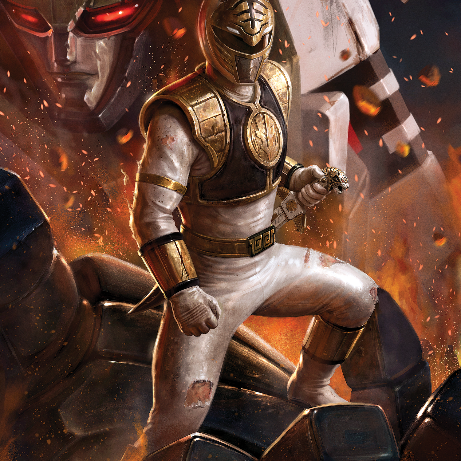 Carlos Dattoli "The White Ranger"