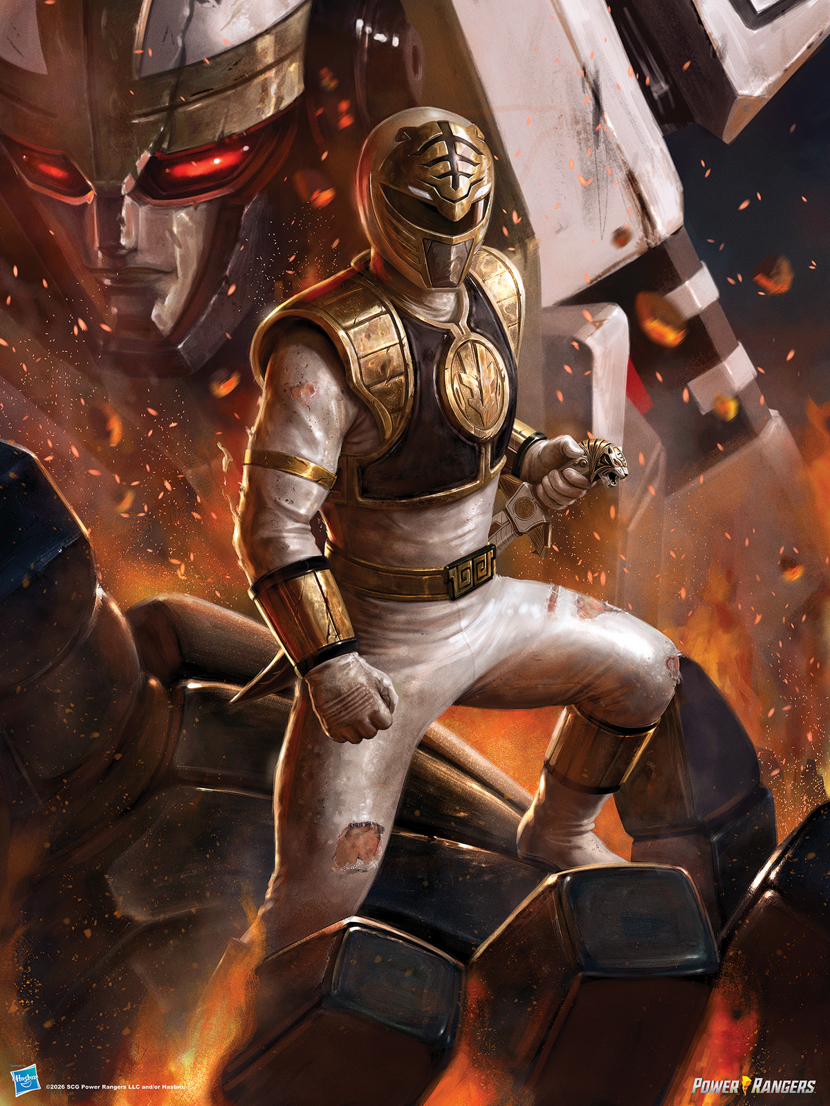 Carlos Dattoli "The White Ranger"