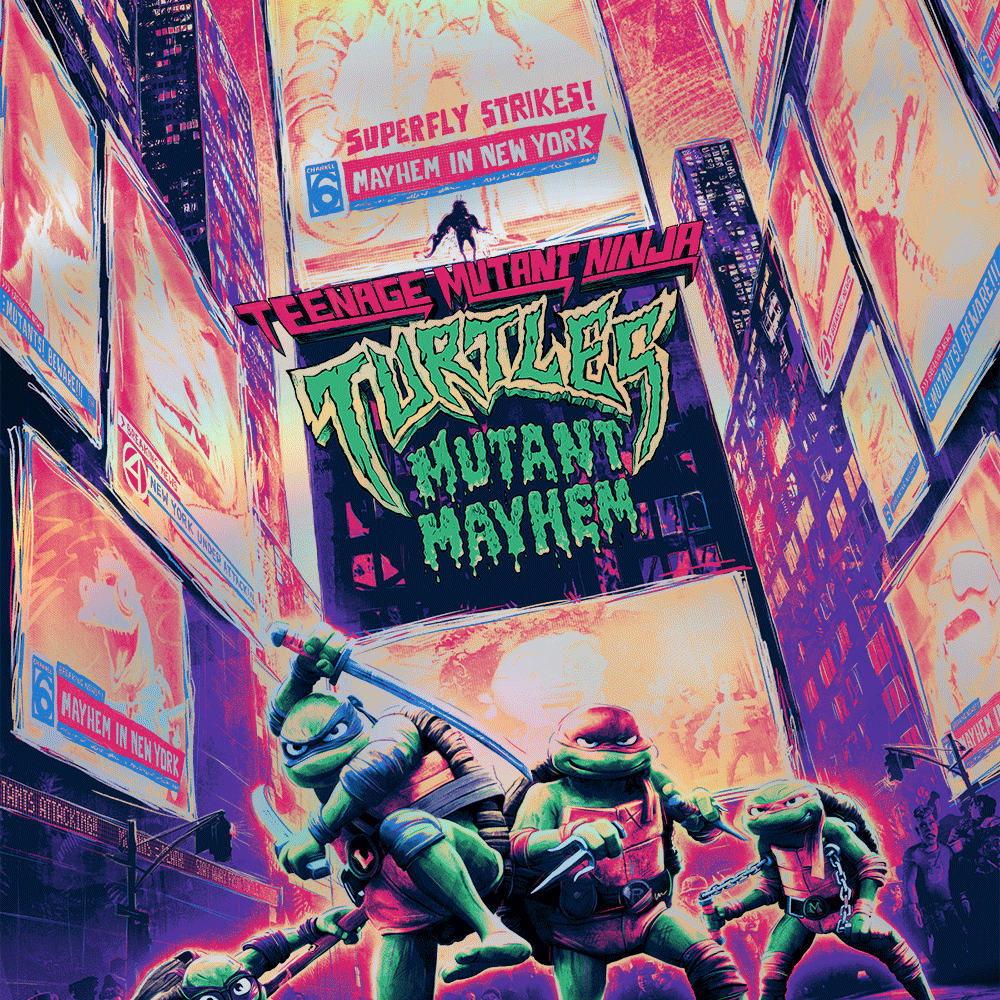 Kevin Wilson "TMNT: Mutant Mayhem" Foil Variant