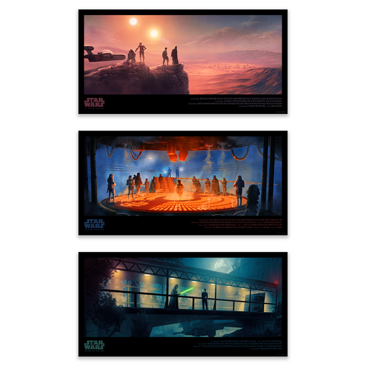 Kevin Wilson "Star Wars Trilogy" SET