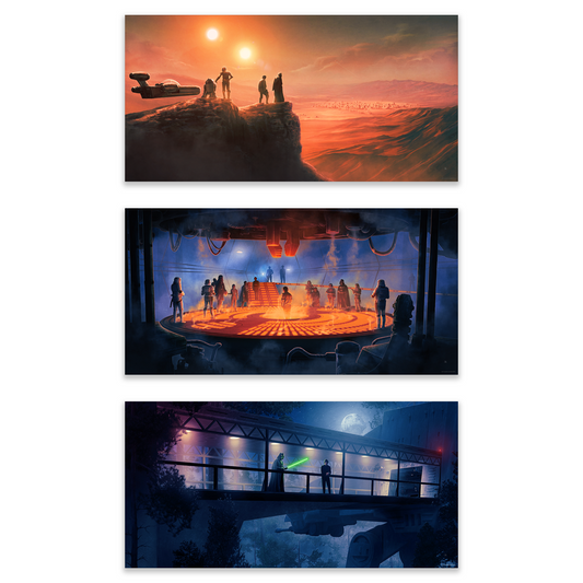 Kevin Wilson "Star Wars Trilogy" Variant SET