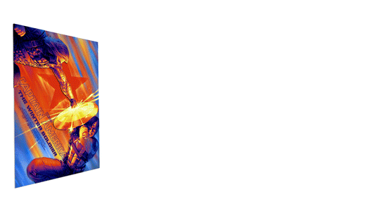 Robert Laskey "Captain America: The Winter Soldier" Multi-Layer Acrylic