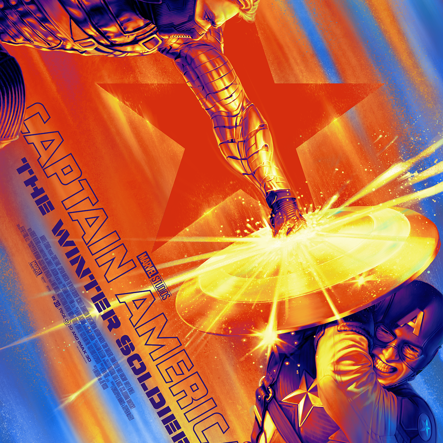 Robert Laskey "Captain America: The Winter Soldier"