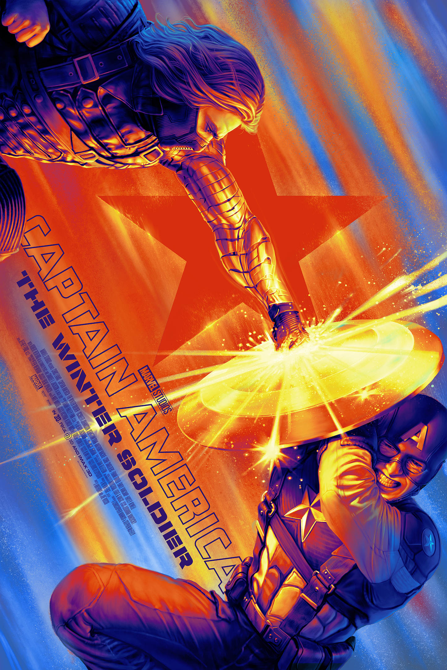 Robert Laskey "Captain America: The Winter Soldier"