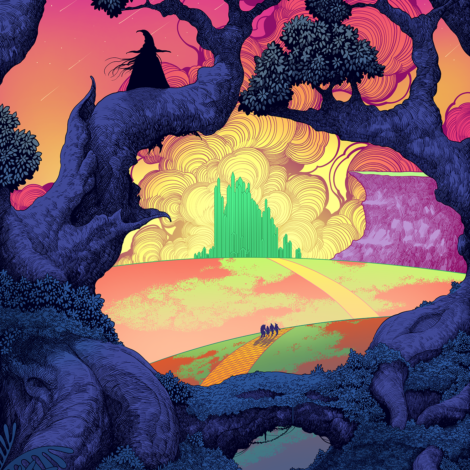 Ian Permana "The Wizard of Oz" Variant B