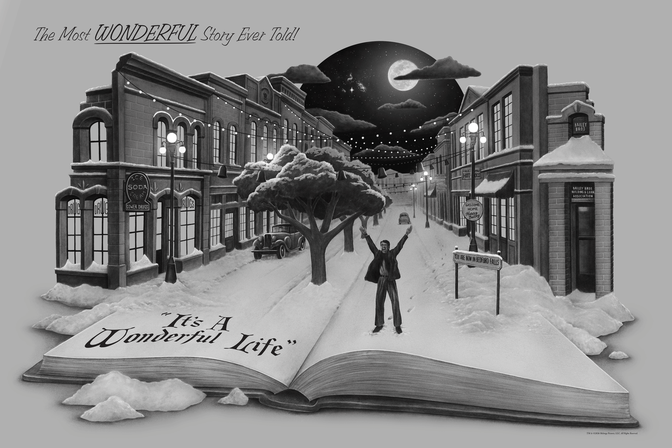 Andrew Rowland "It's a Wonderful Life" Silver Foil Variant