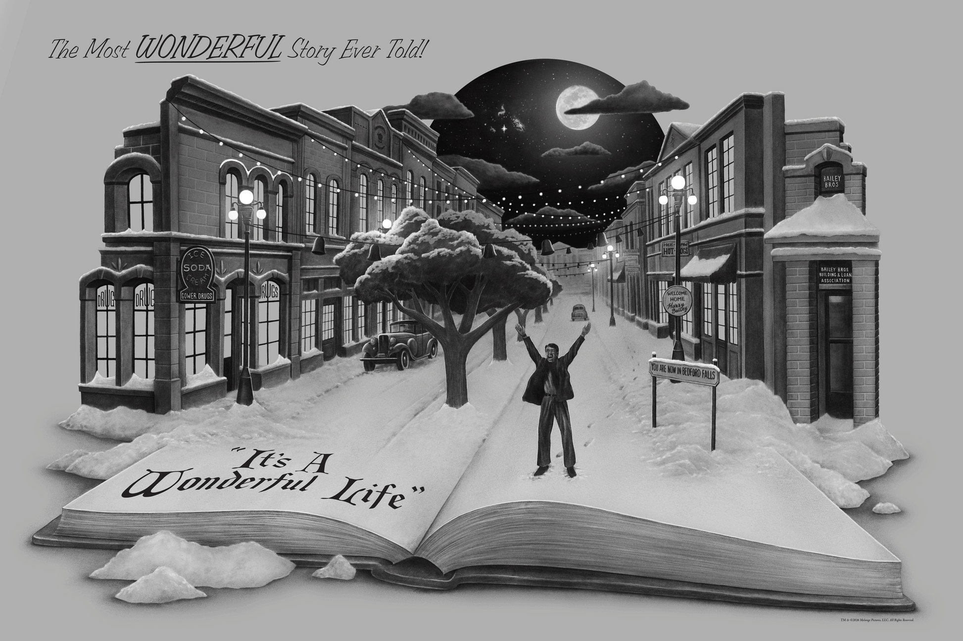 Andrew Rowland "It's a Wonderful Life" Silver Foil Variant