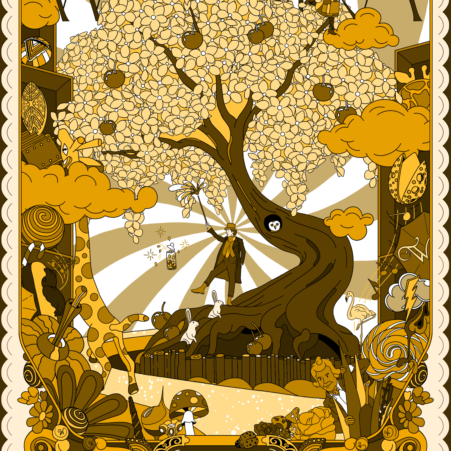 Murugiah "Wonka" Golden Ticket Variant