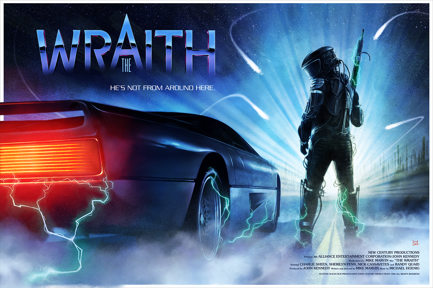 Dave Merrell "The Wraith"