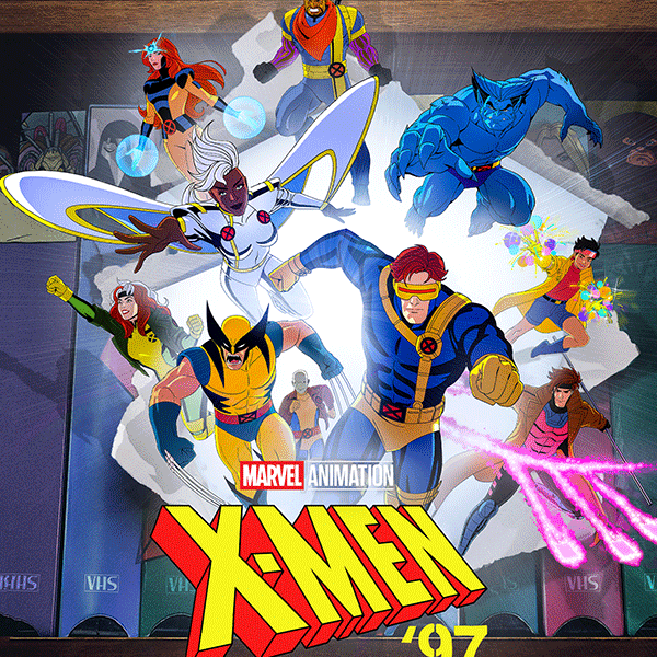 X-Men '97 Cover - 3D Lenticular