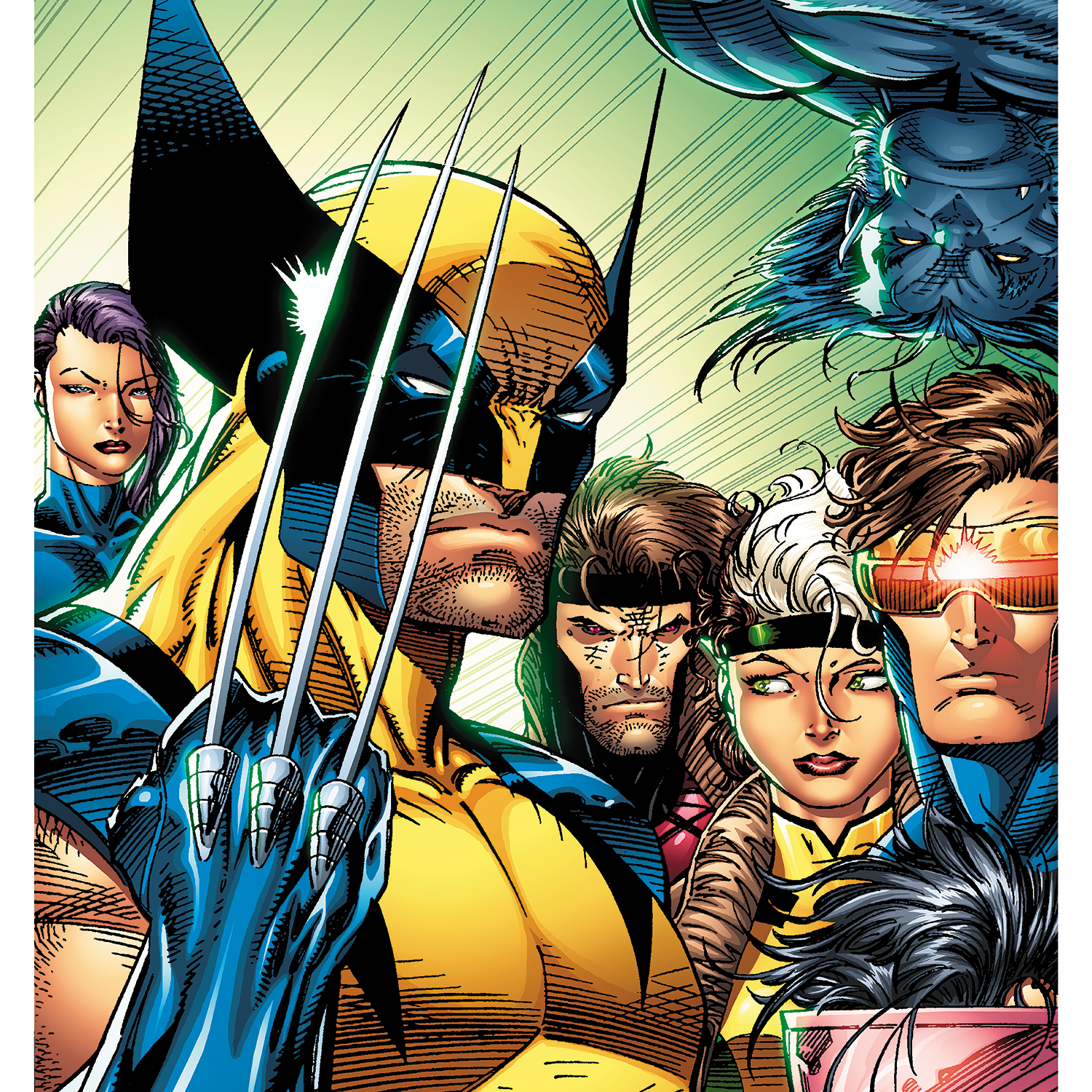 Jim Lee "X-Men #11" Art Print