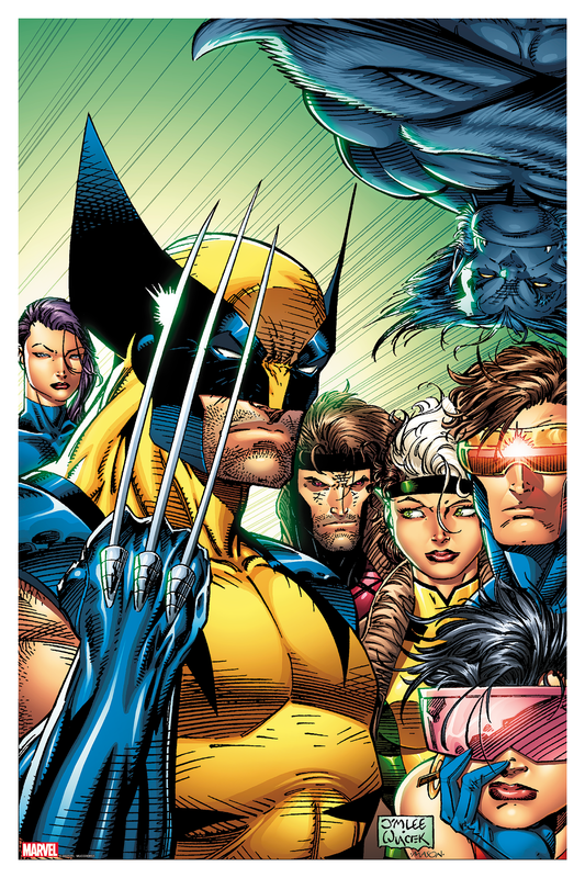 Jim Lee "X-Men #11" Art Print