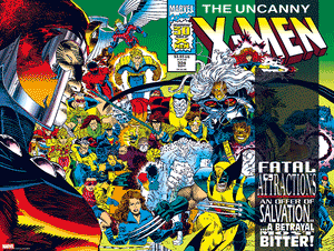 John Romita Jr. "The Uncanny X-Men #304" 3D Lenticular