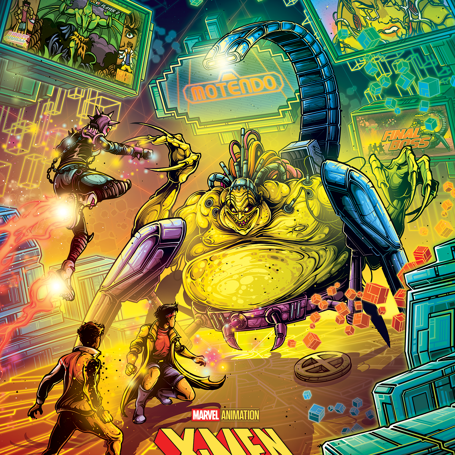 Dan Mumford "Mojo's Mayhem (X-Men '97)" Variant