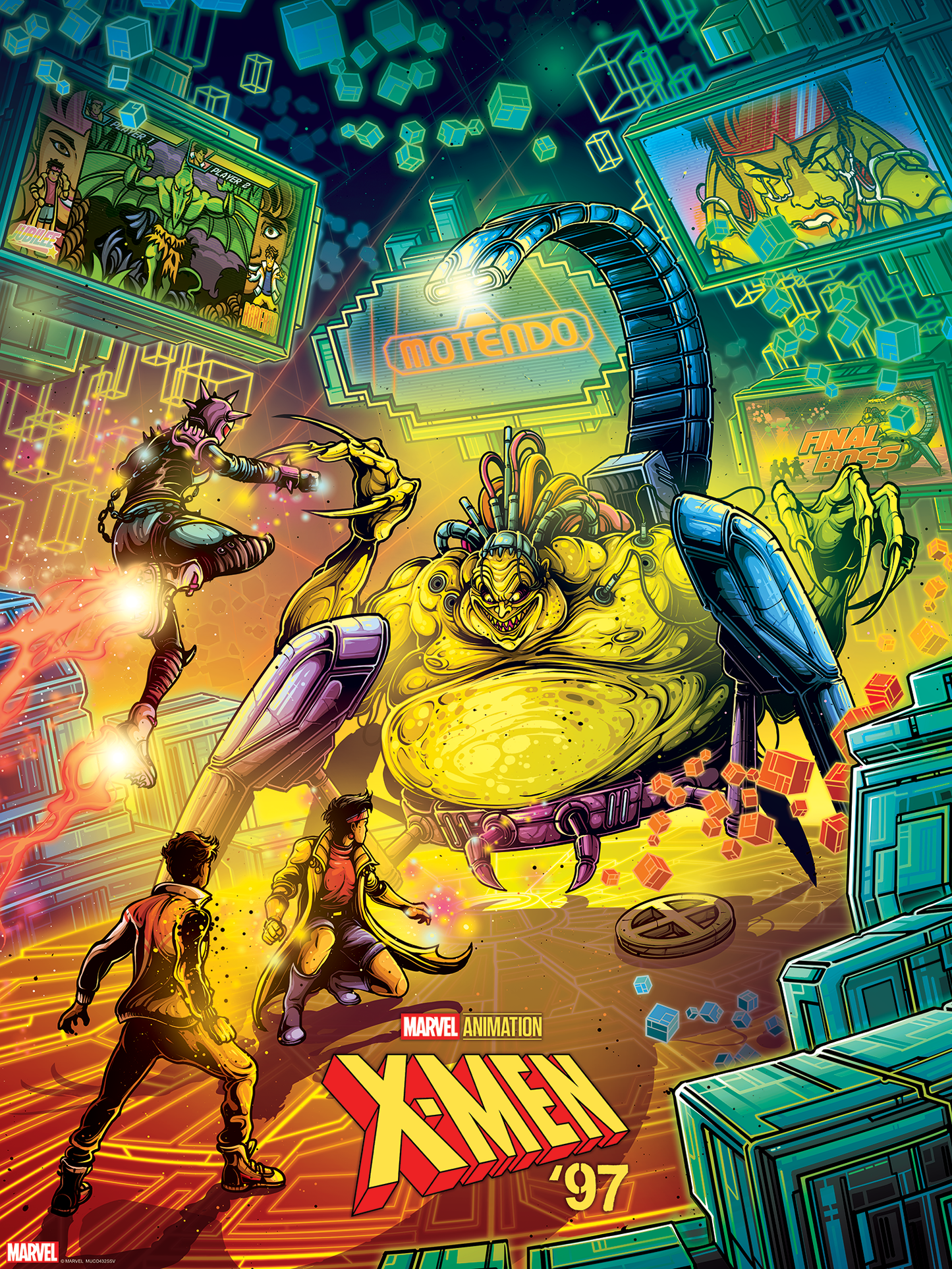 Dan Mumford "Mojo's Mayhem (X-Men '97)" Variant