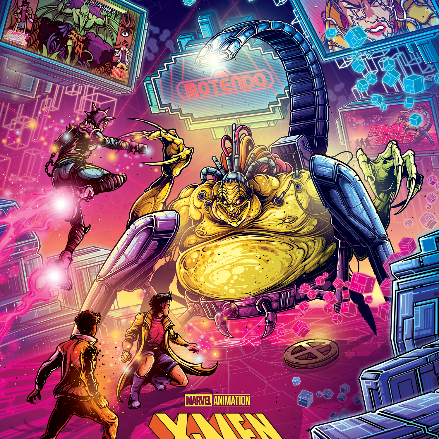 Dan Mumford "Mojo's Mayhem (X-Men '97)"