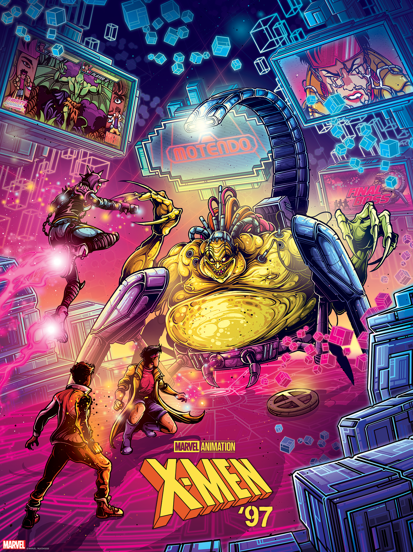 Dan Mumford "Mojo's Mayhem (X-Men '97)"