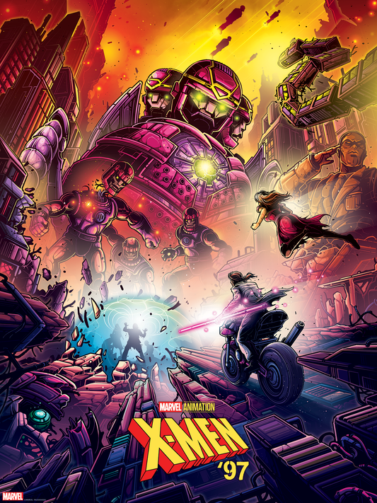 Dan Mumford "Mutants Against the Machines (X-Men '97)" Variant