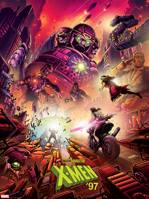 Dan Mumford "Mutants Against the Machines (X-Men '97)"