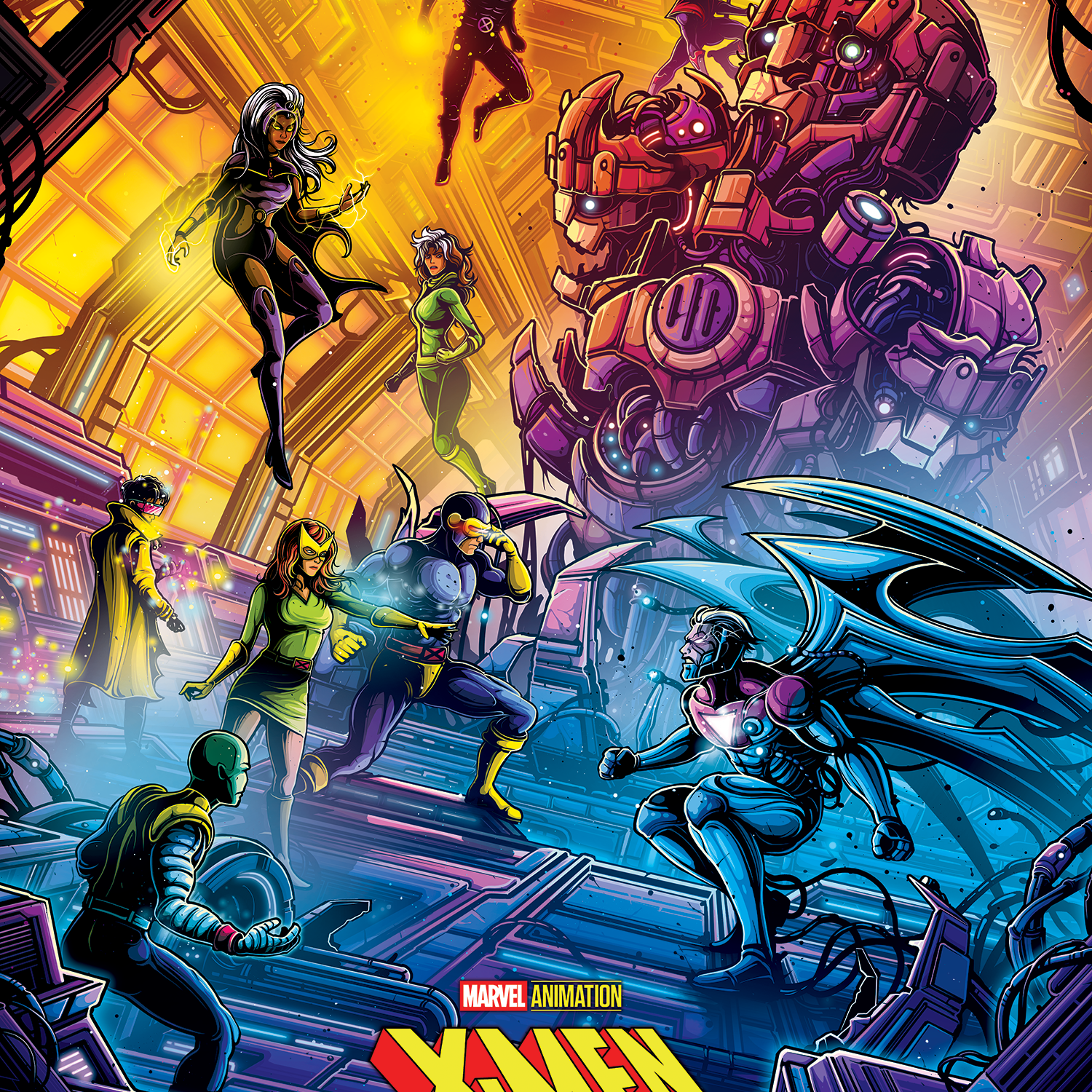 アメコミ allgrab Dan Mumford 