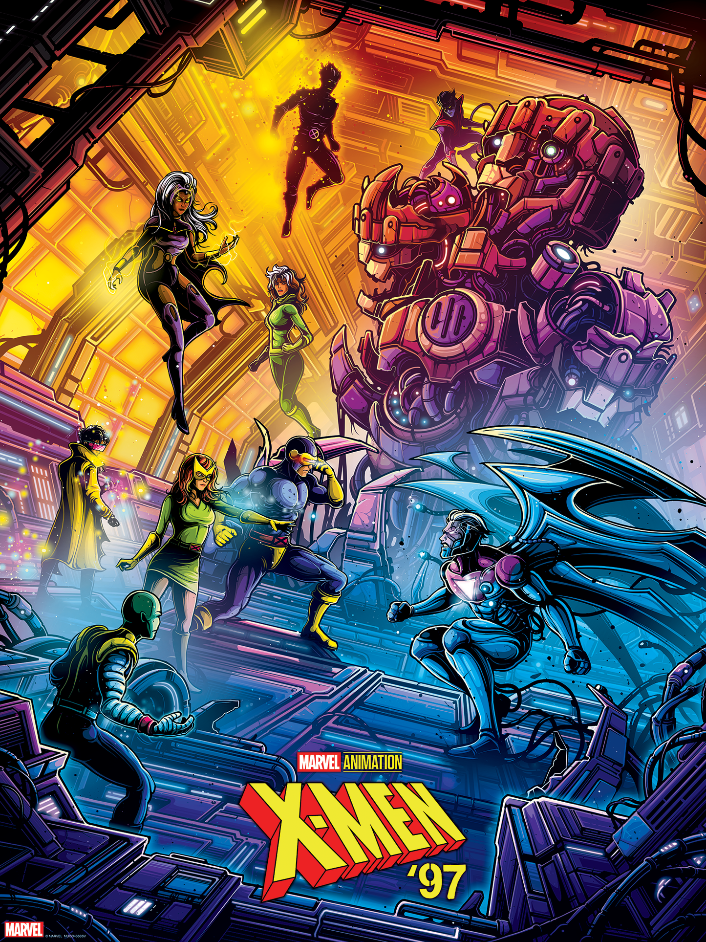 Dan Mumford "X-Men '97" Variant - SET