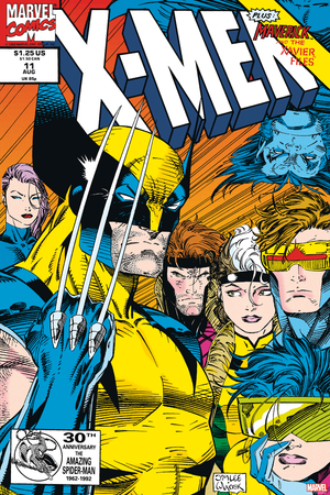 Jim Lee "X-Men #11"