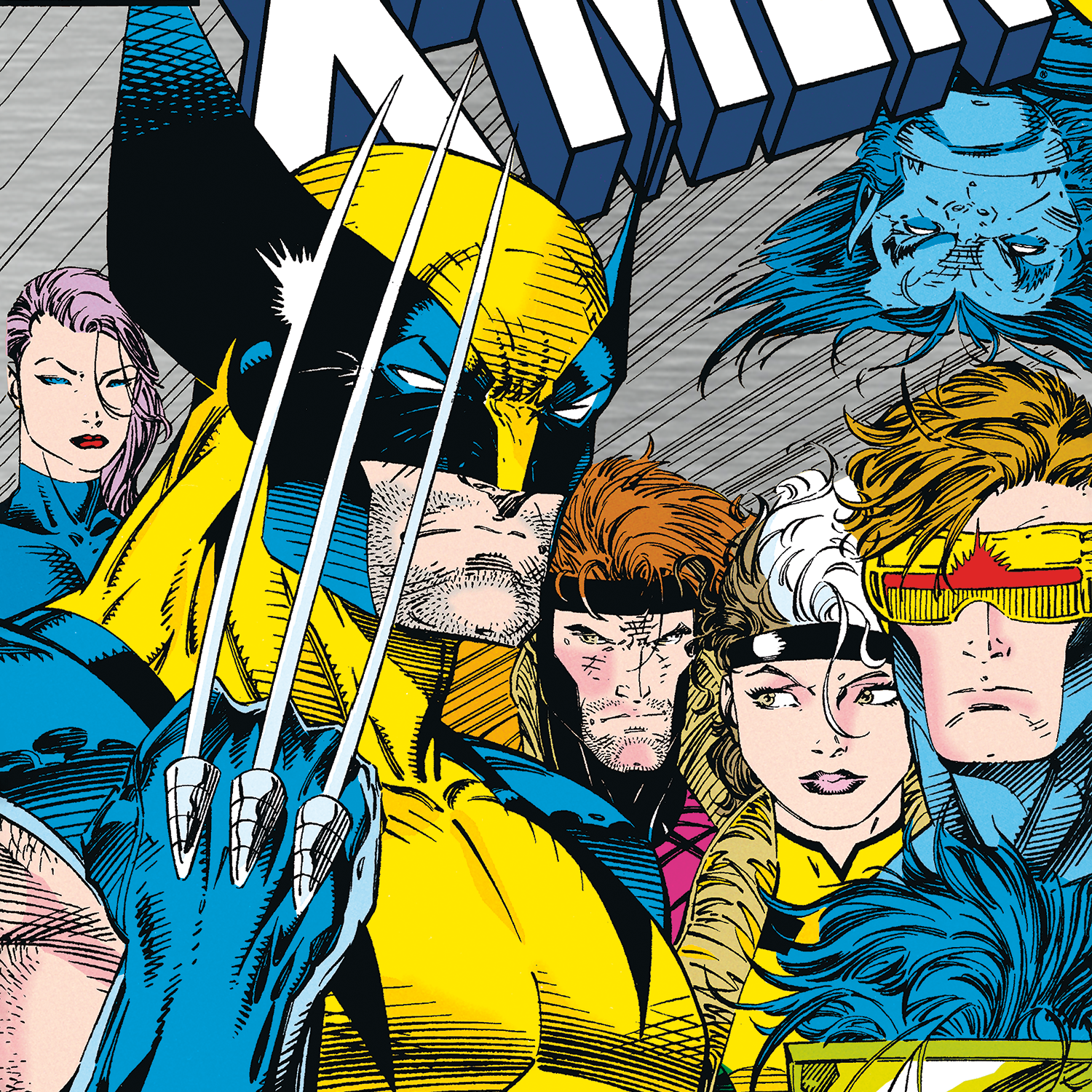 Jim Lee "X-Men #11" Foil Variant