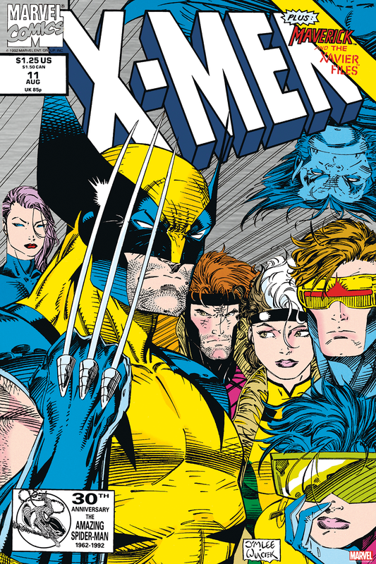 Jim Lee "X-Men #11" Foil Variant