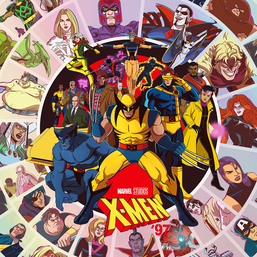 Mike McGee "X-Men '97" Phoenix Foil Edition