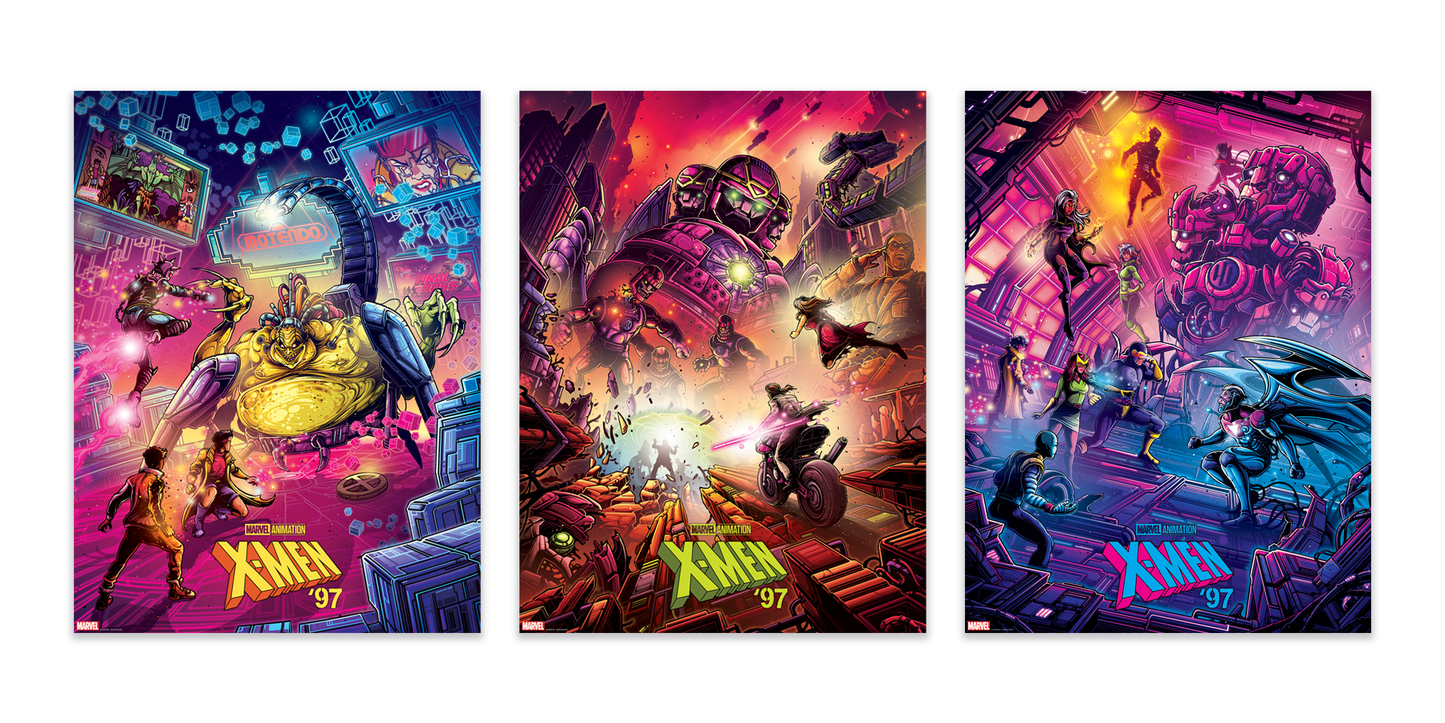 Dan Mumford "X-Men '97" SET