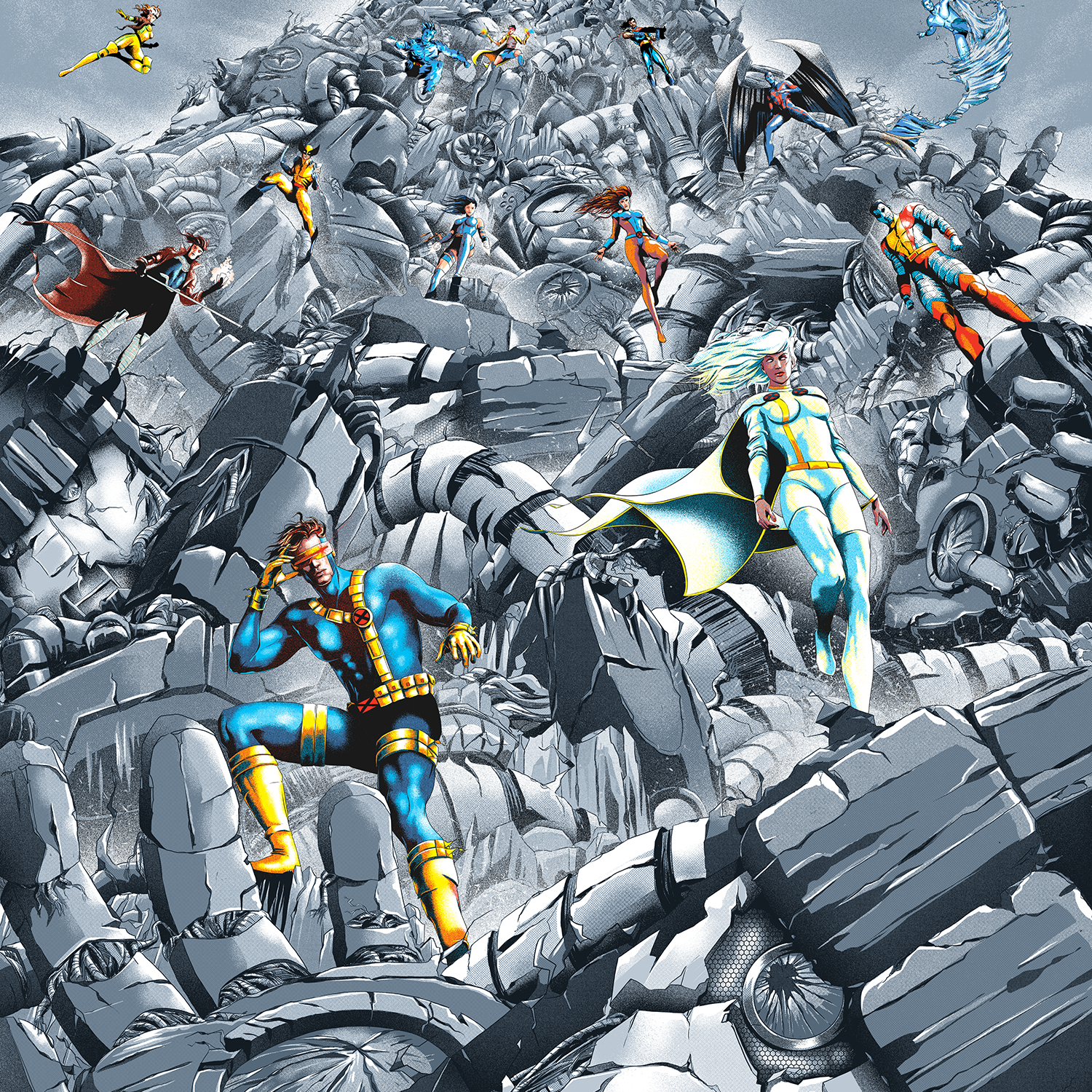 17th & Oak "We're Done Here X-Men" Variant