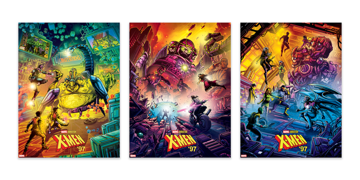 Dan Mumford "X-Men '97" Variant - SET