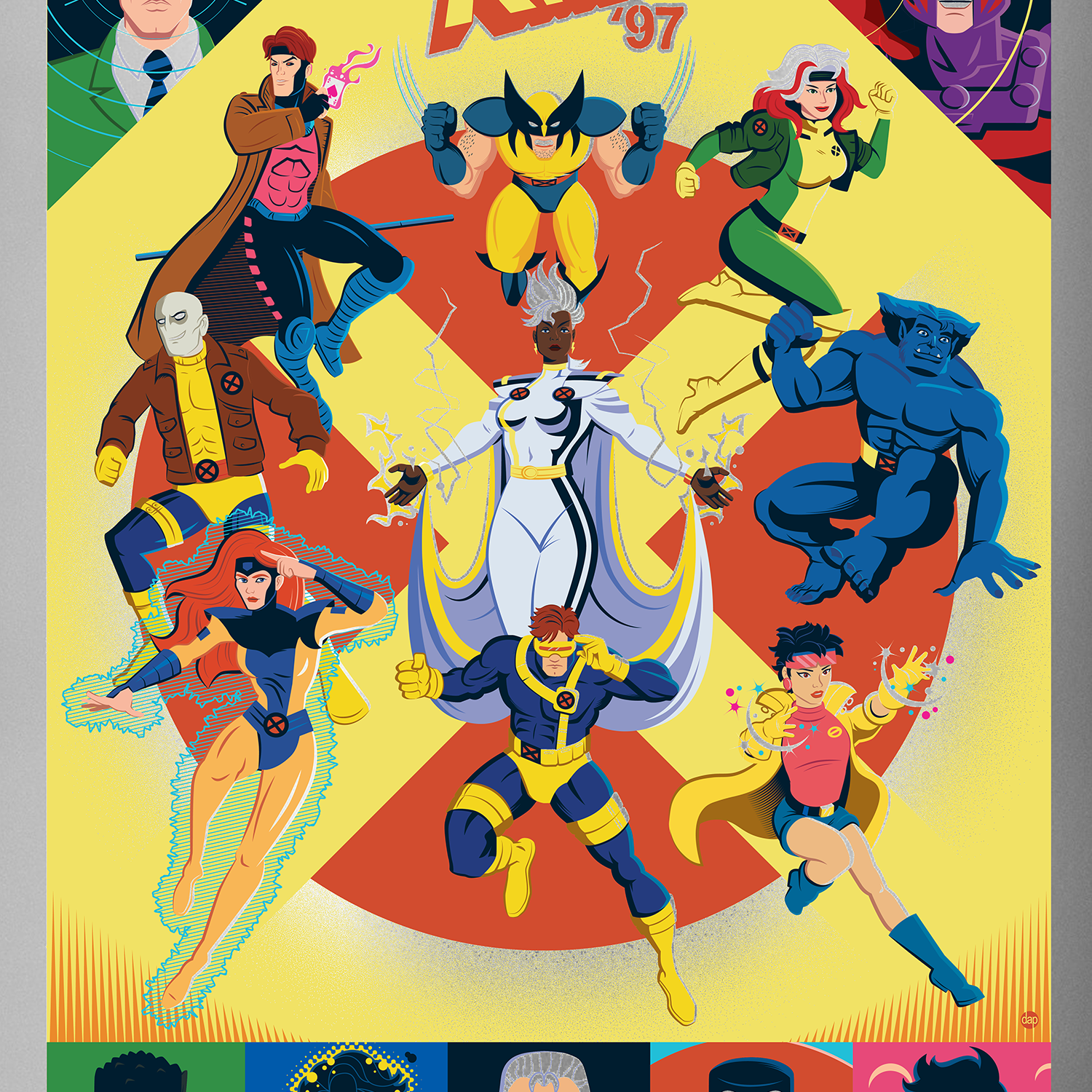 Dave Perillo "X-Men '97" Foil Variant