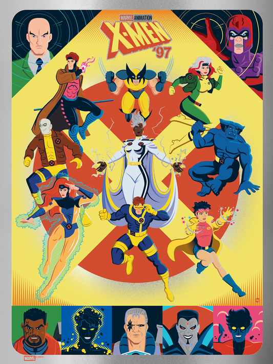 Dave Perillo "X-Men '97" Foil Variant