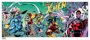 Jim Lee "X-Men #1" Multi-Layer Acrylic Panel
