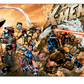 Jim Lee "X-Men #1" Variant - Multi-Layer Acrylic Panel