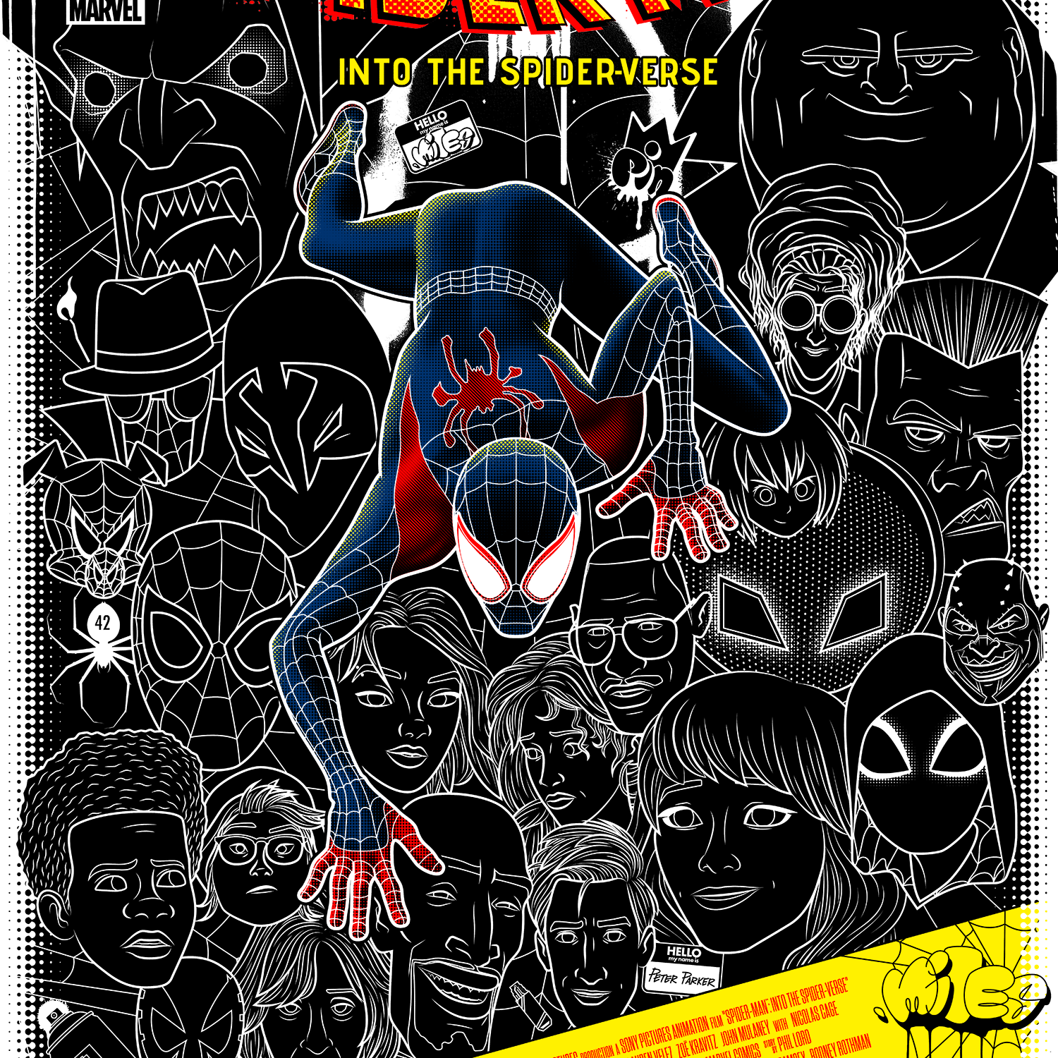 Bruce Yan "Spider-Man: Into the Spider-Verse"