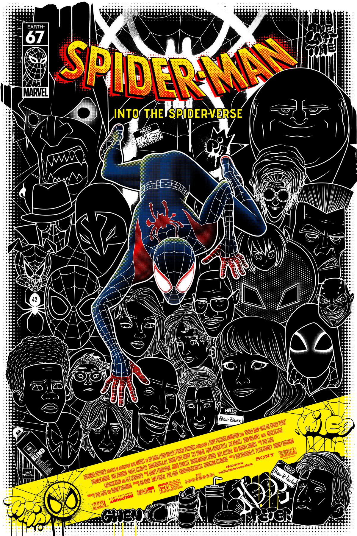 Bruce Yan "Spider-Man: Into the Spider-Verse"