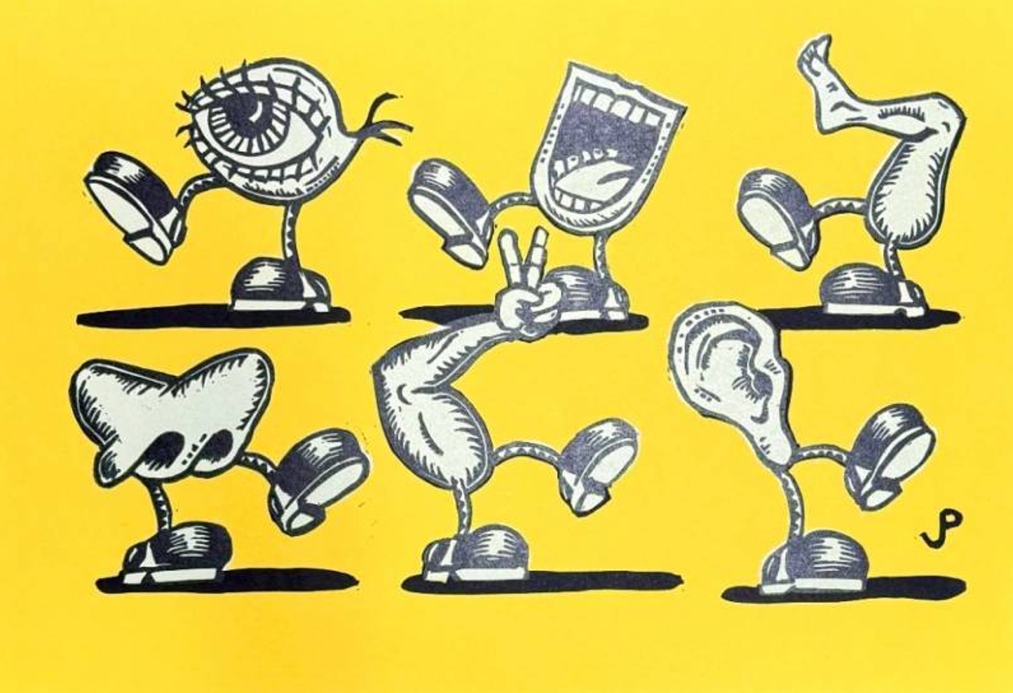 Jim Pollock "The Chase" Yellow Edition