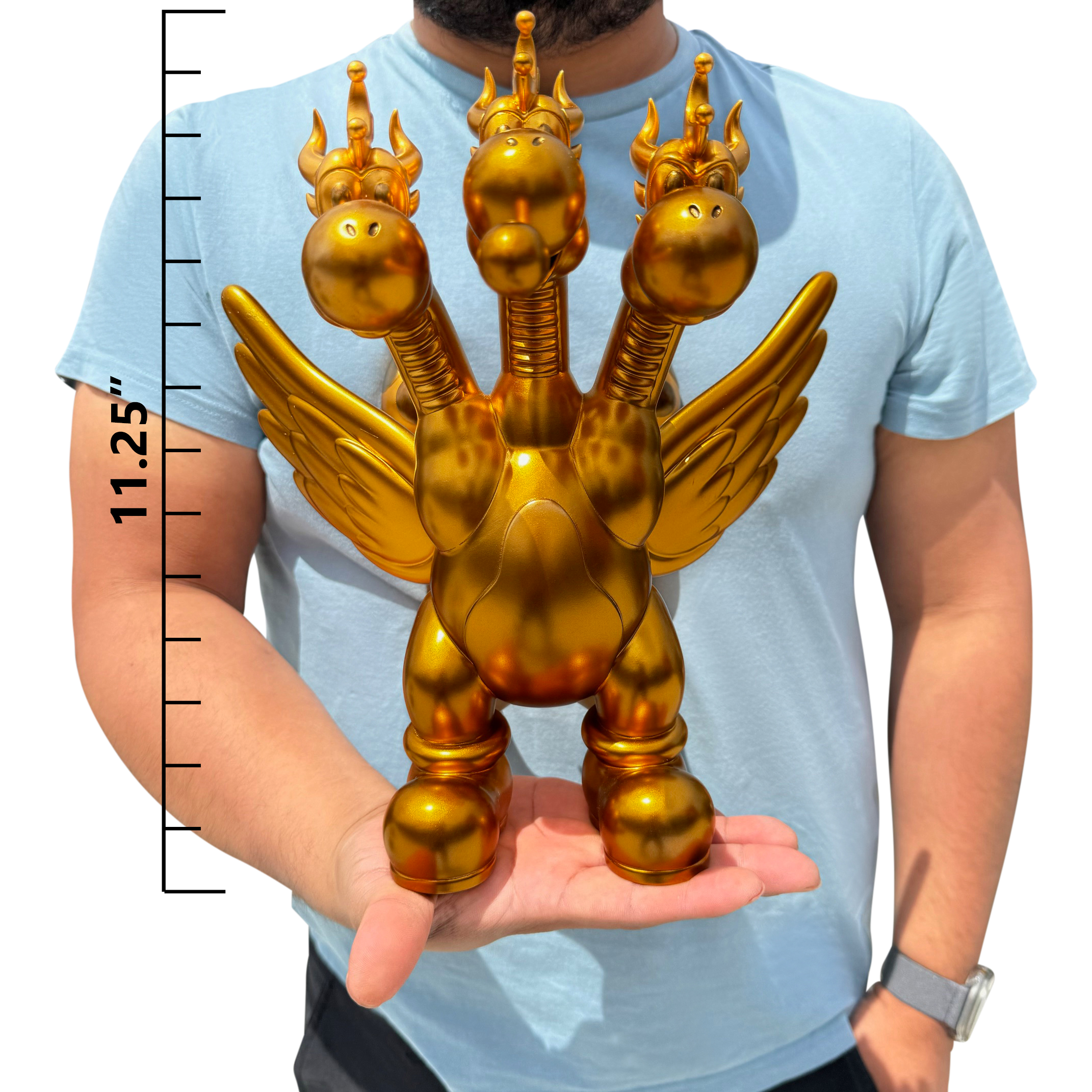 Mark Pendley "Yoshimera" Resin Statue - Gold Variant