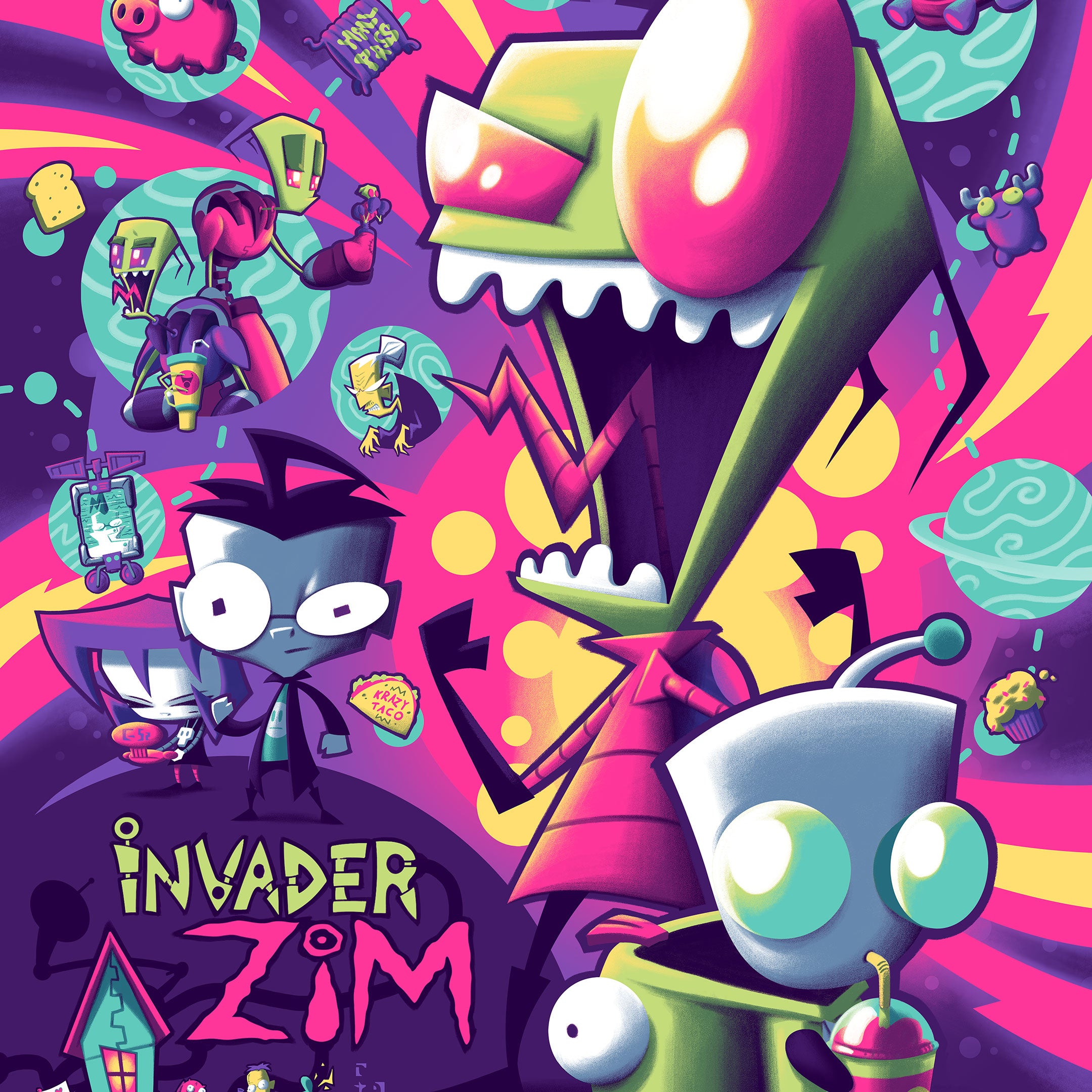 Florey "Invader Zim"